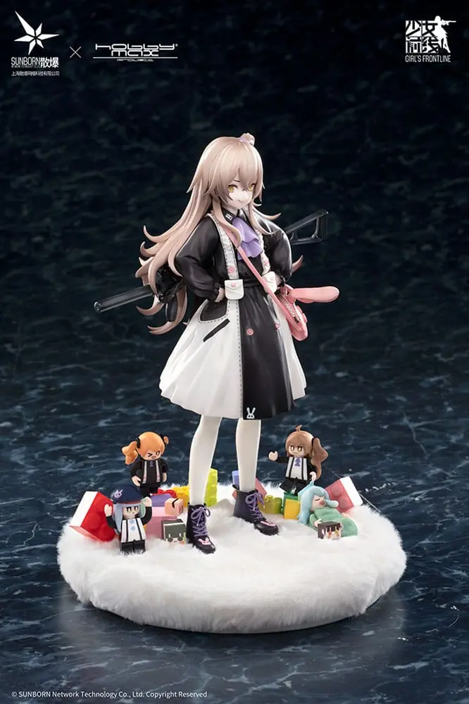 Girls Frontline 1/7 UMP45 Agent Lop Rabbit PVC szobor figura 21 cm termékfotó