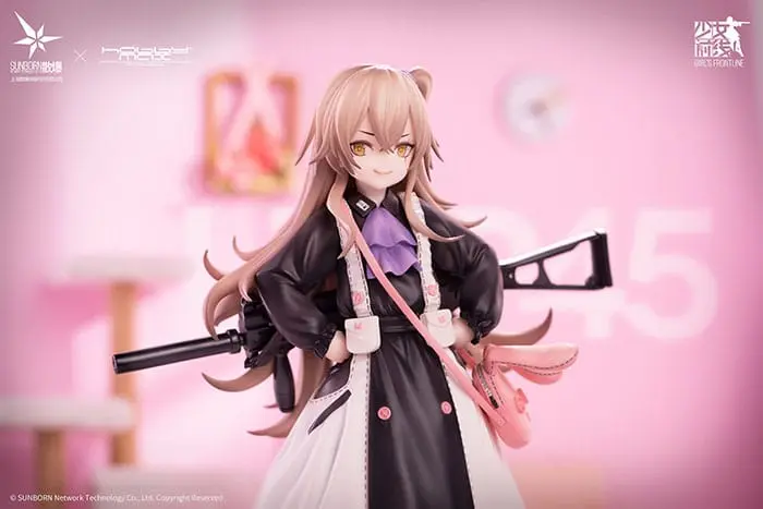 Girls Frontline 1/7 UMP45 Agent Lop Rabbit PVC szobor figura 21 cm termékfotó