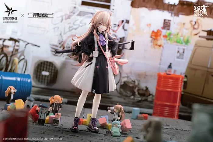 Girls Frontline 1/7 UMP45 Agent Lop Rabbit PVC szobor figura 21 cm termékfotó