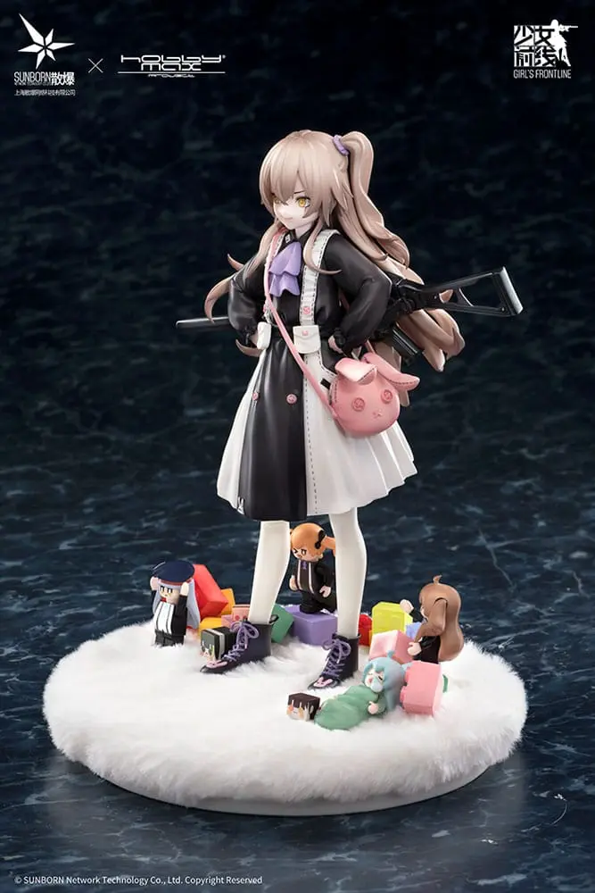 Girls Frontline 1/7 UMP45 Agent Lop Rabbit PVC szobor figura 21 cm termékfotó