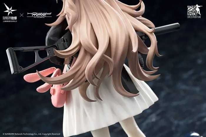 Girls Frontline 1/7 UMP45 Agent Lop Rabbit PVC szobor figura 21 cm termékfotó