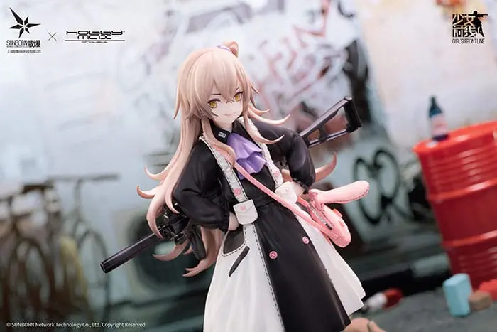 Girls Frontline 1/7 UMP45 Agent Lop Rabbit PVC szobor figura 21 cm termékfotó