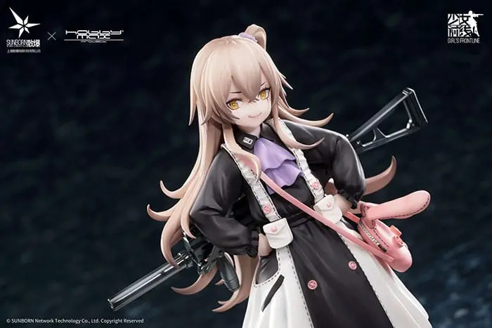 Girls Frontline 1/7 UMP45 Agent Lop Rabbit PVC szobor figura 21 cm termékfotó