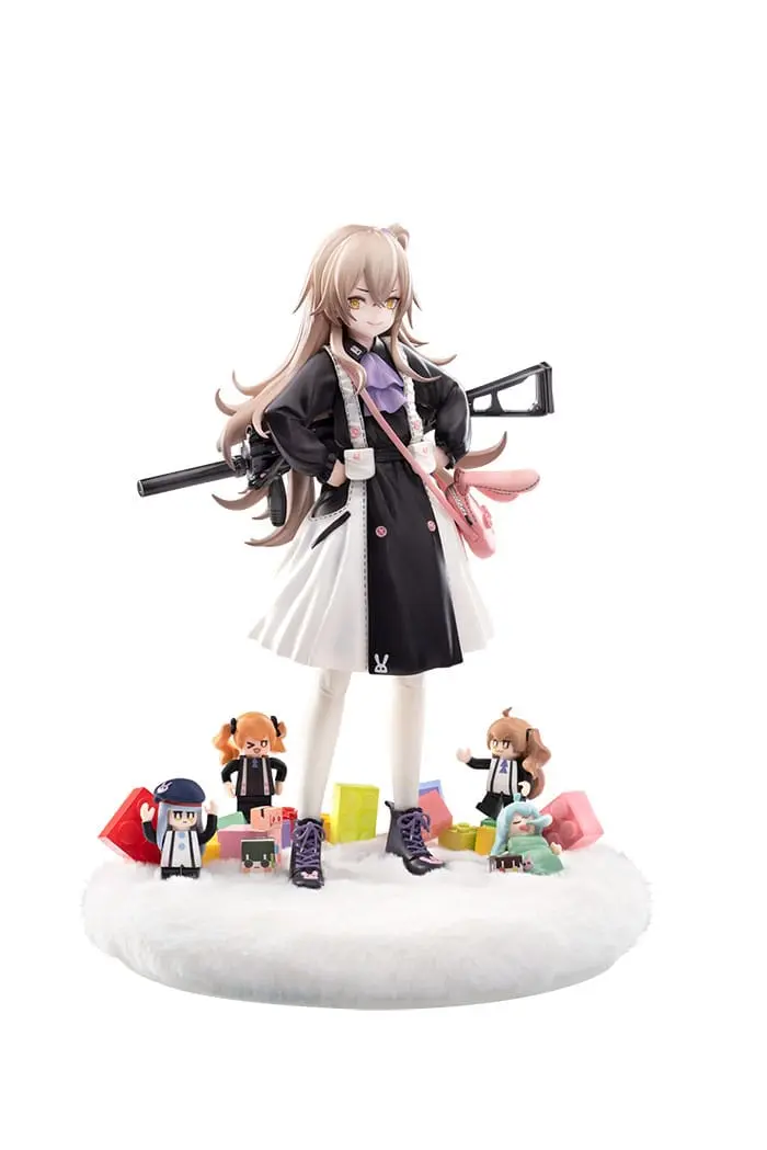 Girls Frontline 1/7 UMP45 Agent Lop Rabbit PVC szobor figura 21 cm termékfotó