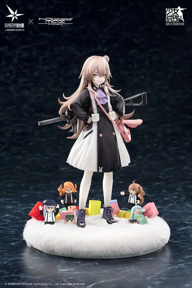 Girls Frontline 1/7 UMP45 Agent Lop Rabbit PVC szobor figura 21 cm termékfotó