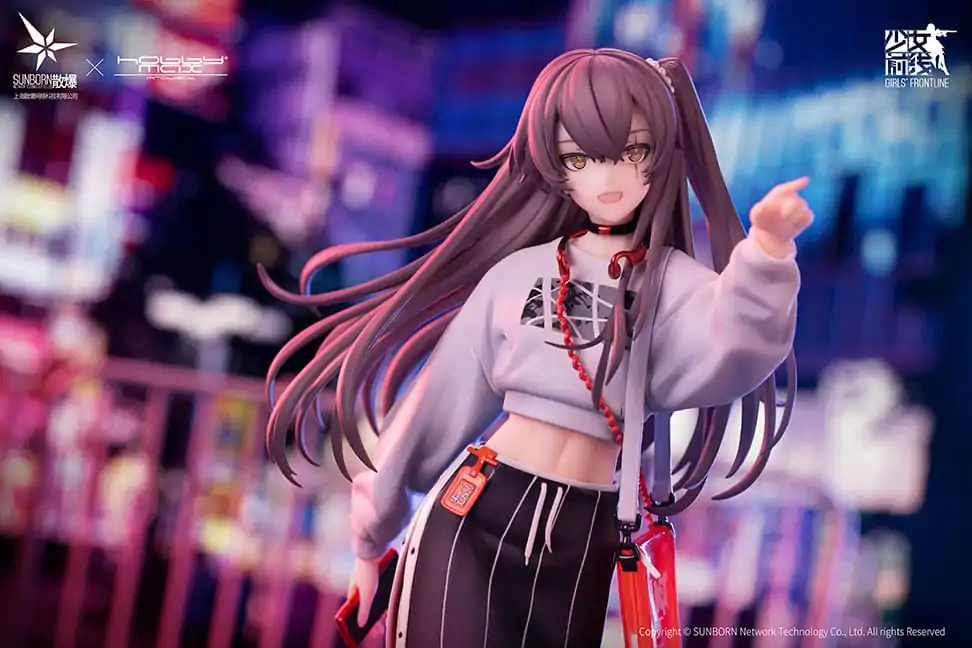 Girls Frontline 1/7 UMP45 Corona Sunset PVC szobor figura 25 cm termékfotó