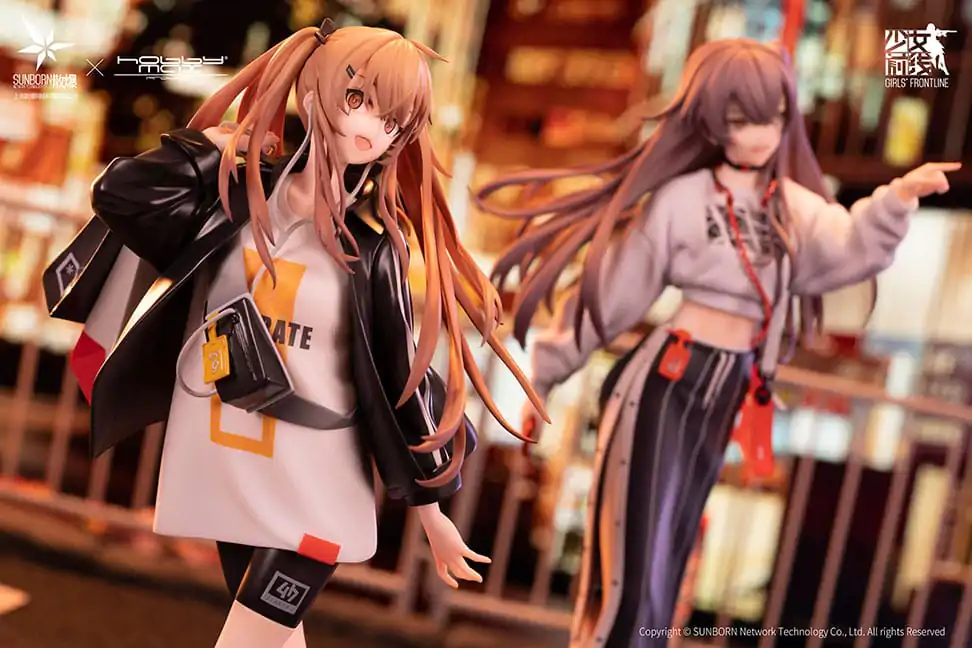 Girls Frontline 1/7 UMP45 Corona Sunset PVC szobor figura 25 cm termékfotó