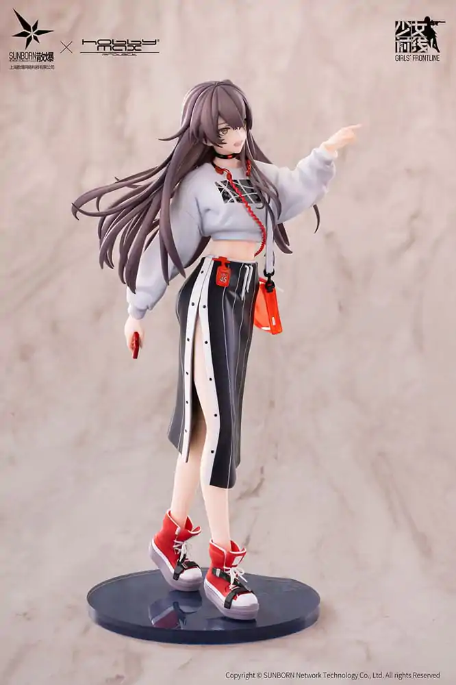 Girls Frontline 1/7 UMP45 Corona Sunset PVC szobor figura 25 cm termékfotó