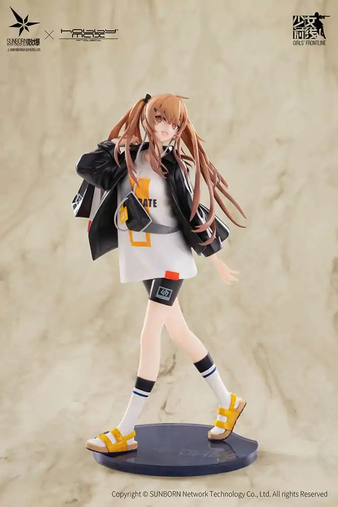 Girls Frontline 1/7 UMP9 Bee's Knees PVC szobor figura 24 cm termékfotó