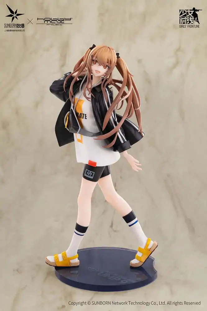 Girls Frontline 1/7 UMP9 Bee's Knees PVC szobor figura 24 cm termékfotó