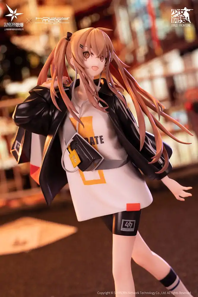 Girls Frontline 1/7 UMP9 Bee's Knees PVC szobor figura 24 cm termékfotó