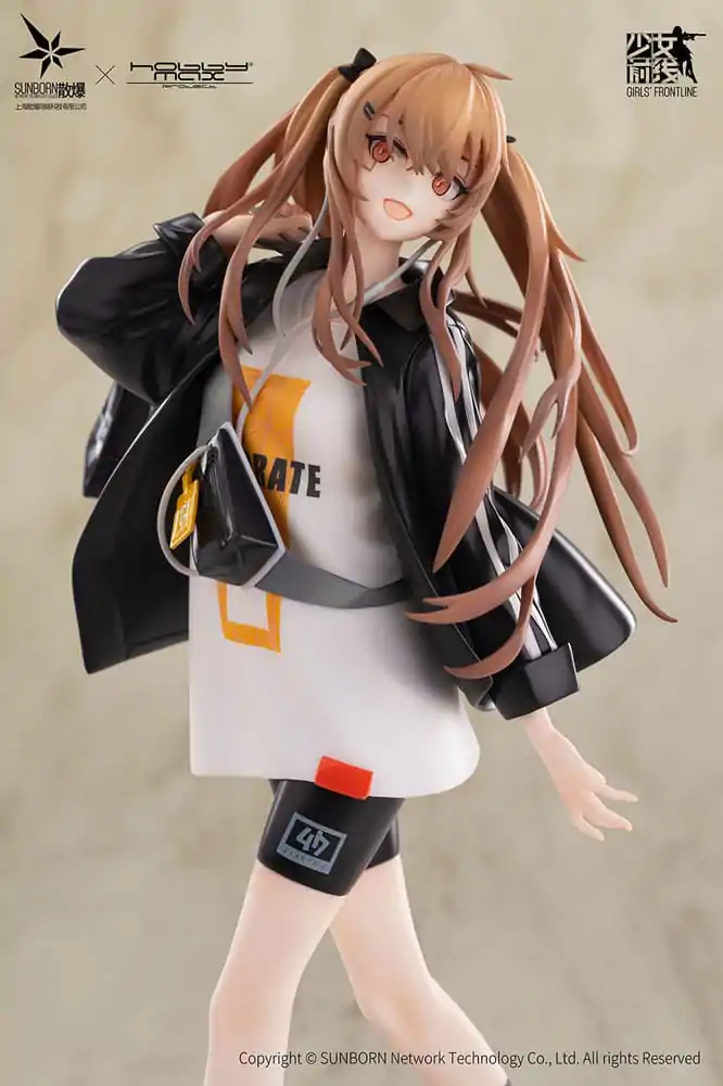 Girls Frontline 1/7 UMP9 Bee's Knees PVC szobor figura 24 cm termékfotó