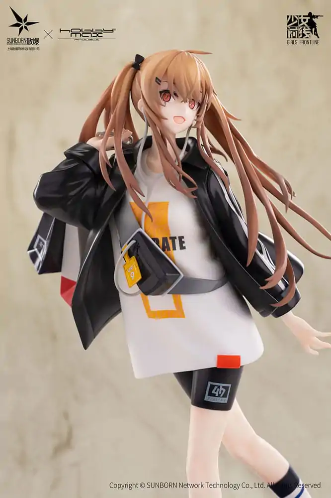 Girls Frontline 1/7 UMP9 Bee's Knees PVC szobor figura 24 cm termékfotó