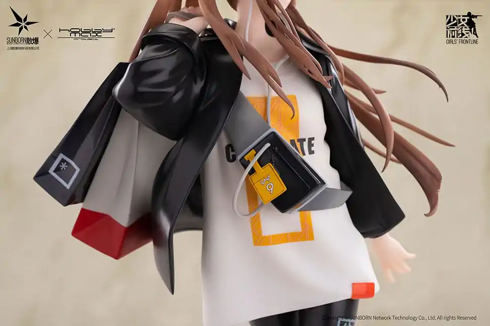 Girls Frontline 1/7 UMP9 Bee's Knees PVC szobor figura 24 cm termékfotó