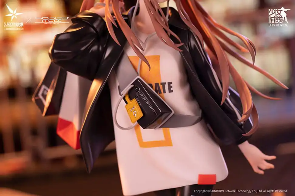 Girls Frontline 1/7 UMP9 Bee's Knees PVC szobor figura 24 cm termékfotó