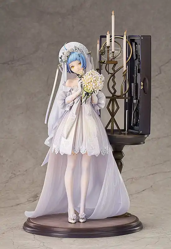 Girls Frontline 1/7 Zas M21: Affections Behind the Bouquet PVC szobor figura 29 cm termékfotó