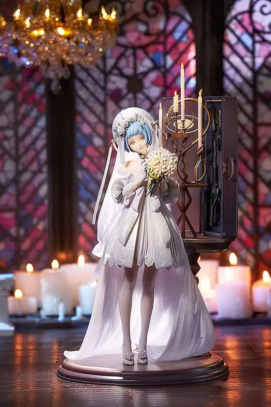 Girls Frontline 1/7 Zas M21: Affections Behind the Bouquet PVC szobor figura 29 cm termékfotó