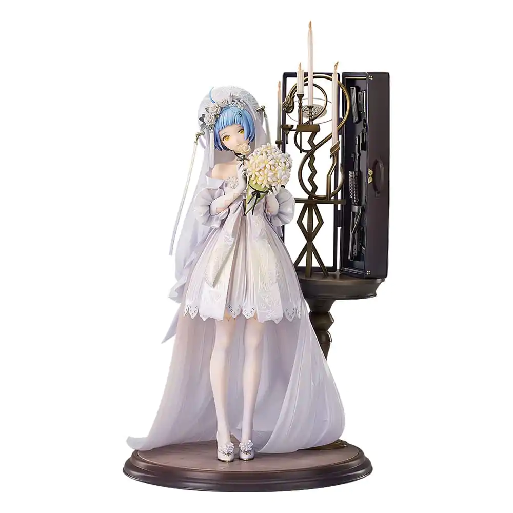 Girls Frontline 1/7 Zas M21: Affections Behind the Bouquet PVC szobor figura 29 cm termékfotó