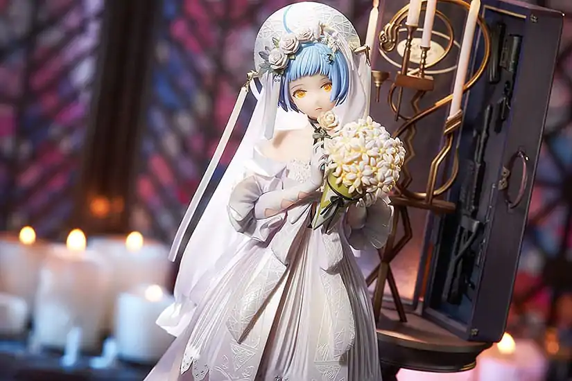 Girls Frontline 1/7 Zas M21: Affections Behind the Bouquet PVC szobor figura 29 cm termékfotó