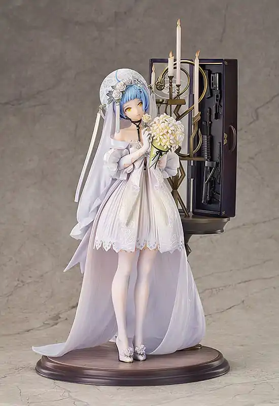 Girls Frontline 1/7 Zas M21: Affections Behind the Bouquet PVC szobor figura 29 cm termékfotó