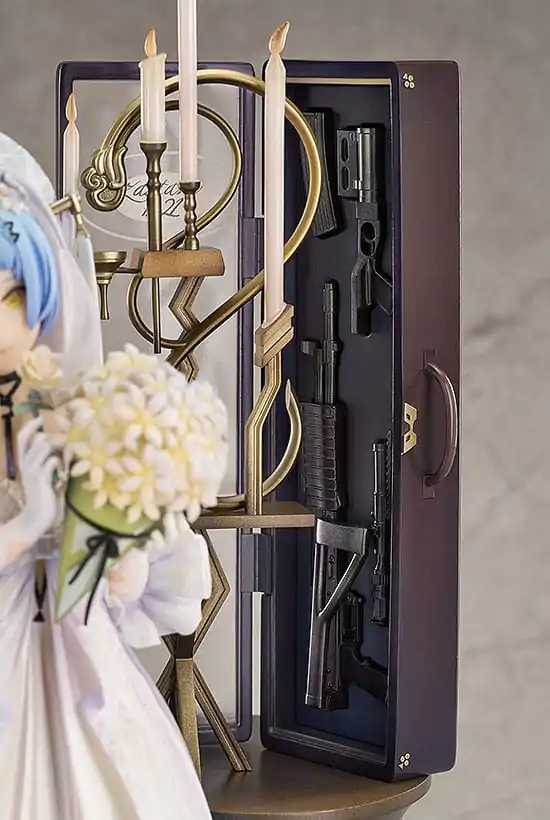 Girls Frontline 1/7 Zas M21: Affections Behind the Bouquet PVC szobor figura 29 cm termékfotó