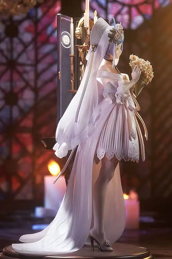 Girls Frontline 1/7 Zas M21: Affections Behind the Bouquet PVC szobor figura 29 cm termékfotó