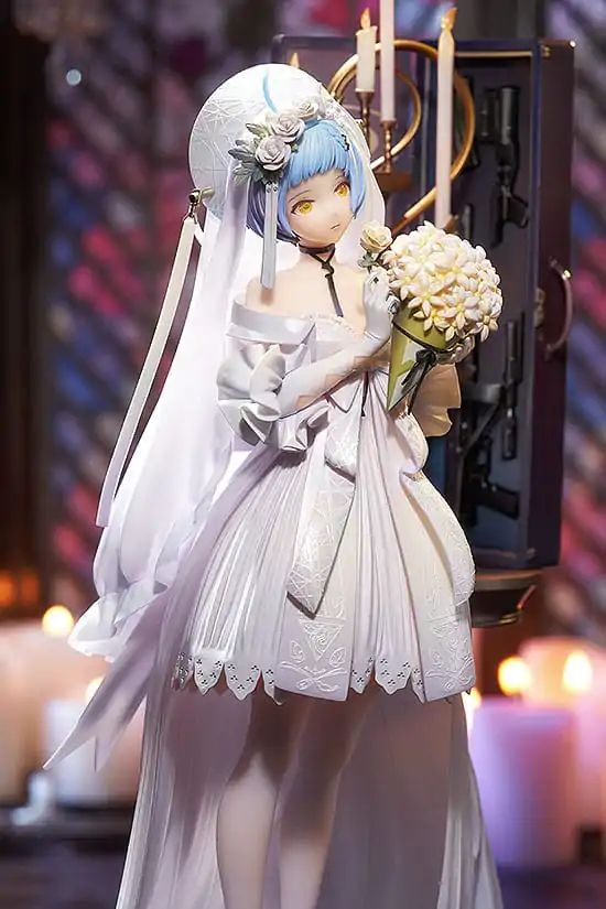 Girls Frontline 1/7 Zas M21: Affections Behind the Bouquet PVC szobor figura 29 cm termékfotó