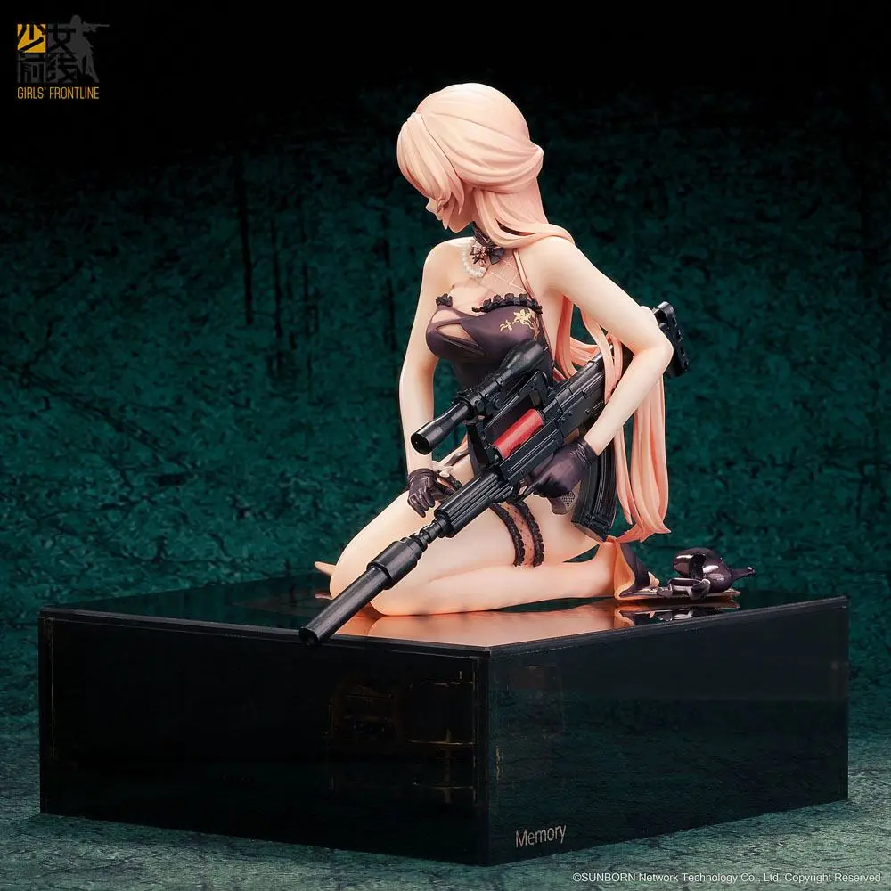 Girls Frontline 1/8 OTS-14 Purple Rain Heart Severe Injury Ver. PVC szobor figura 25 cm termékfotó