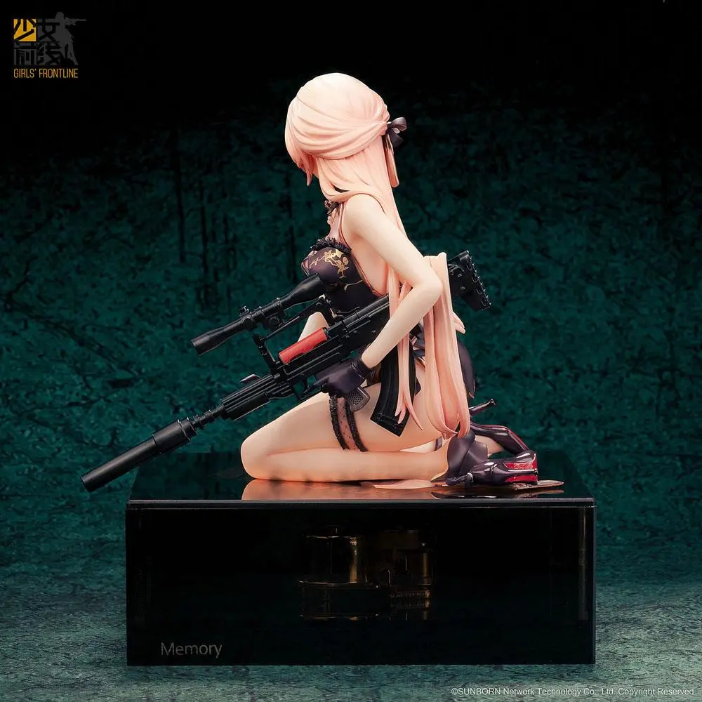 Girls Frontline 1/8 OTS-14 Purple Rain Heart Severe Injury Ver. PVC szobor figura 25 cm termékfotó