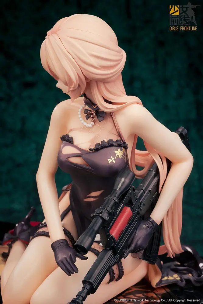 Girls Frontline 1/8 OTS-14 Purple Rain Heart Severe Injury Ver. PVC szobor figura 25 cm termékfotó