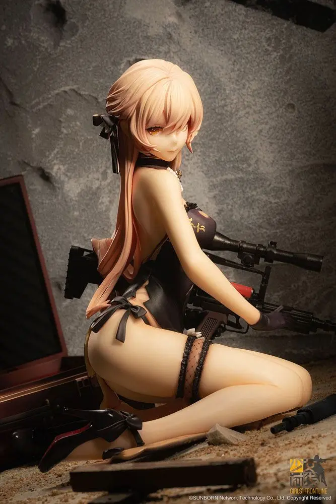 Girls Frontline 1/8 OTS-14 Purple Rain Heart Severe Injury Ver. PVC szobor figura 25 cm termékfotó