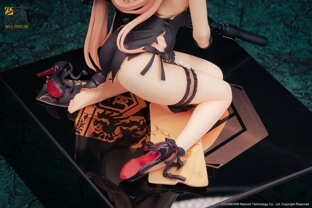 Girls Frontline 1/8 OTS-14 Purple Rain Heart Severe Injury Ver. PVC szobor figura 25 cm termékfotó