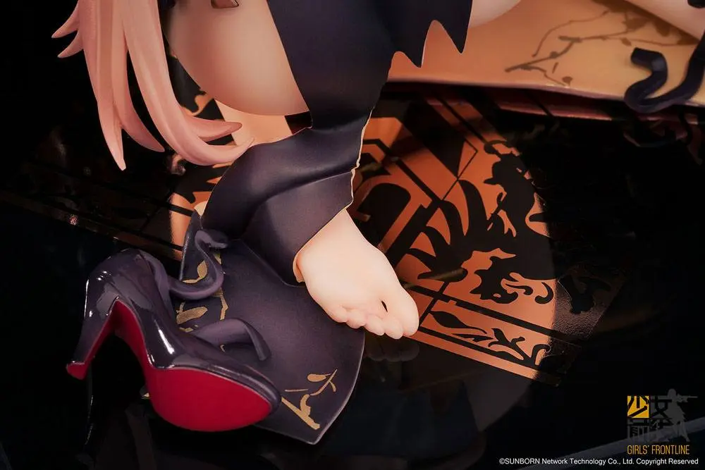 Girls Frontline 1/8 OTS-14 Purple Rain Heart Severe Injury Ver. PVC szobor figura 25 cm termékfotó