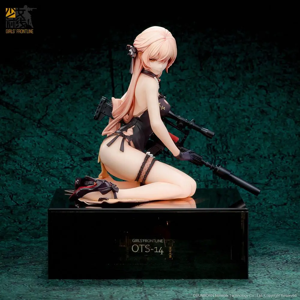 Girls Frontline 1/8 OTS-14 Purple Rain Heart Severe Injury Ver. PVC szobor figura 25 cm termékfotó