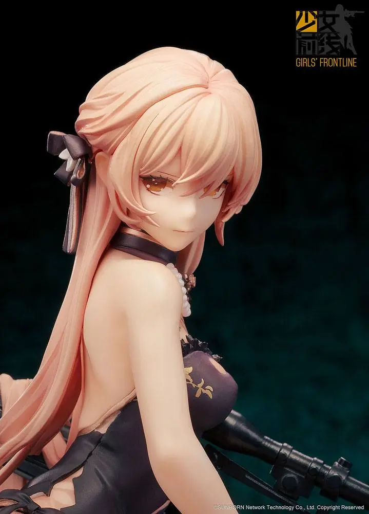 Girls Frontline 1/8 OTS-14 Purple Rain Heart Severe Injury Ver. PVC szobor figura 25 cm termékfotó