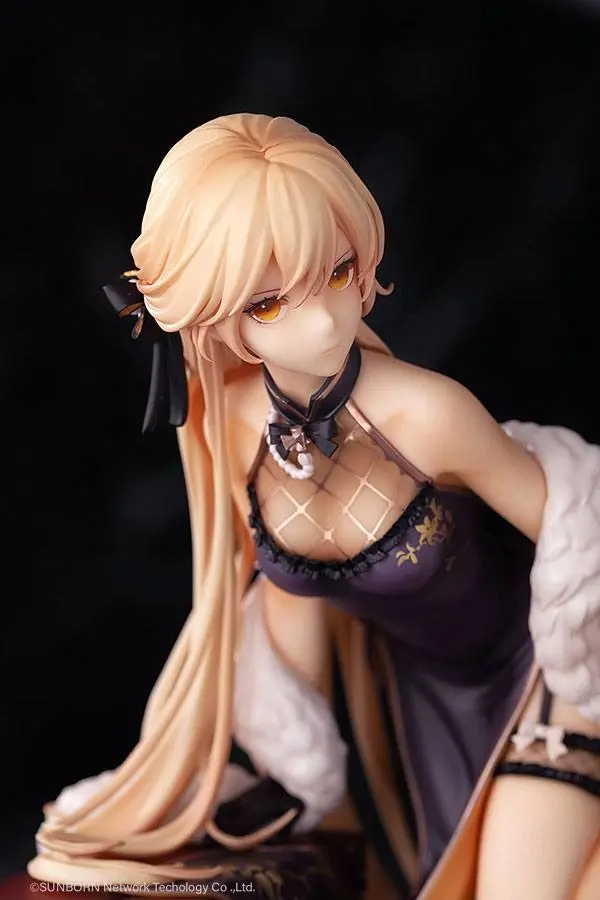Girls Frontline 1/8 OTS-14 Purple Rain Heart Ver. PVC szobor figura 25 cm termékfotó