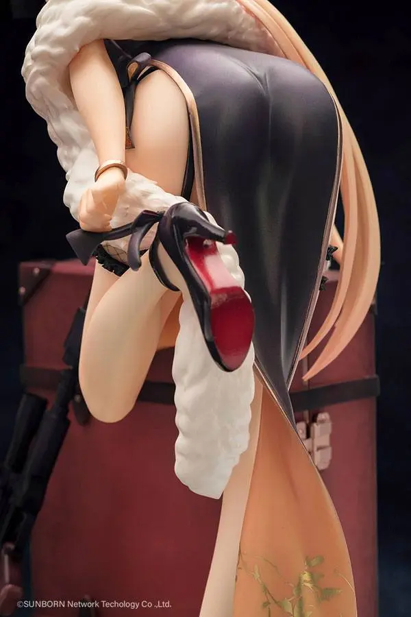 Girls Frontline 1/8 OTS-14 Purple Rain Heart Ver. PVC szobor figura 25 cm termékfotó