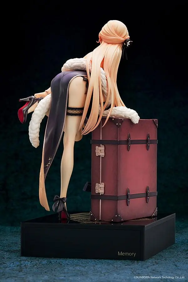 Girls Frontline 1/8 OTS-14 Purple Rain Heart Ver. PVC szobor figura 25 cm termékfotó
