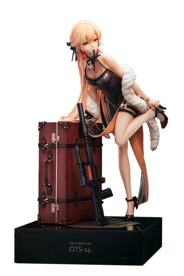 Girls Frontline 1/8 OTS-14 Purple Rain Heart Ver. PVC szobor figura 25 cm termékfotó