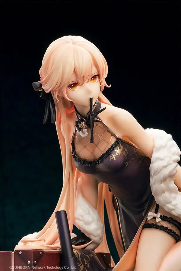 Girls Frontline 1/8 OTS-14 Purple Rain Heart Ver. PVC szobor figura 25 cm termékfotó