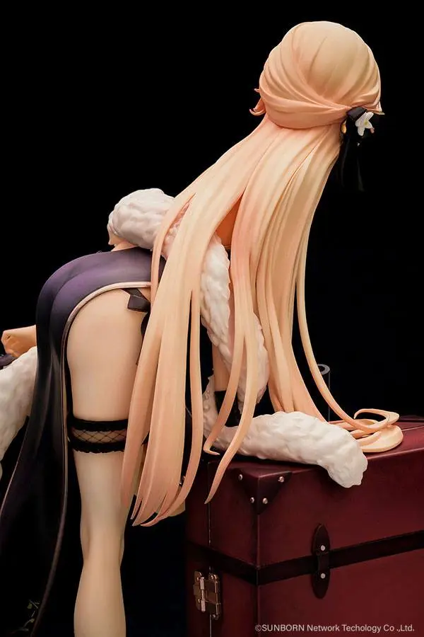 Girls Frontline 1/8 OTS-14 Purple Rain Heart Ver. PVC szobor figura 25 cm termékfotó