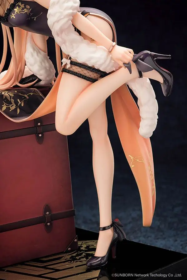Girls Frontline 1/8 OTS-14 Purple Rain Heart Ver. PVC szobor figura 25 cm termékfotó