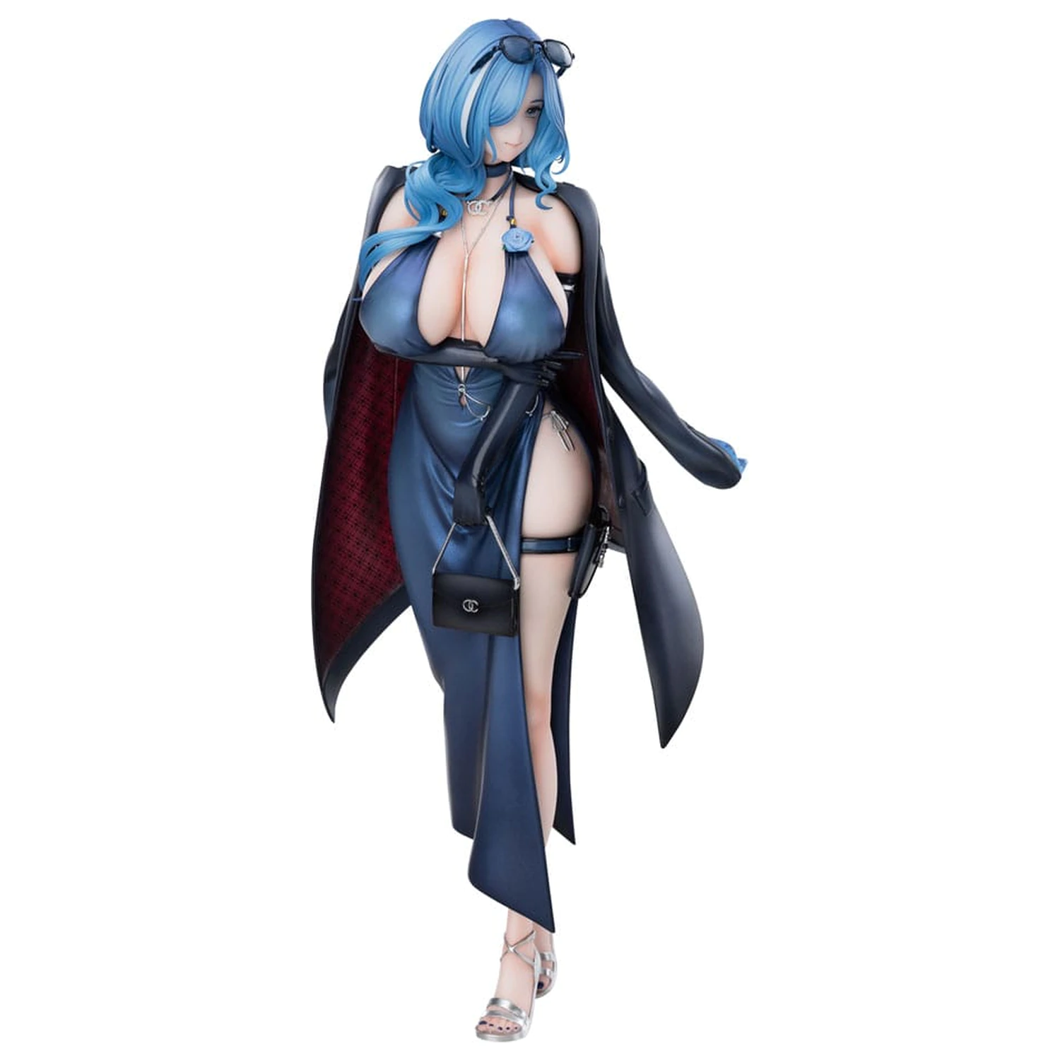 Girls´ Frontline 2 1/6 Helen (DP-12) Starlit Waltz ver. PVC szobor figura 28 cm     termékfotó