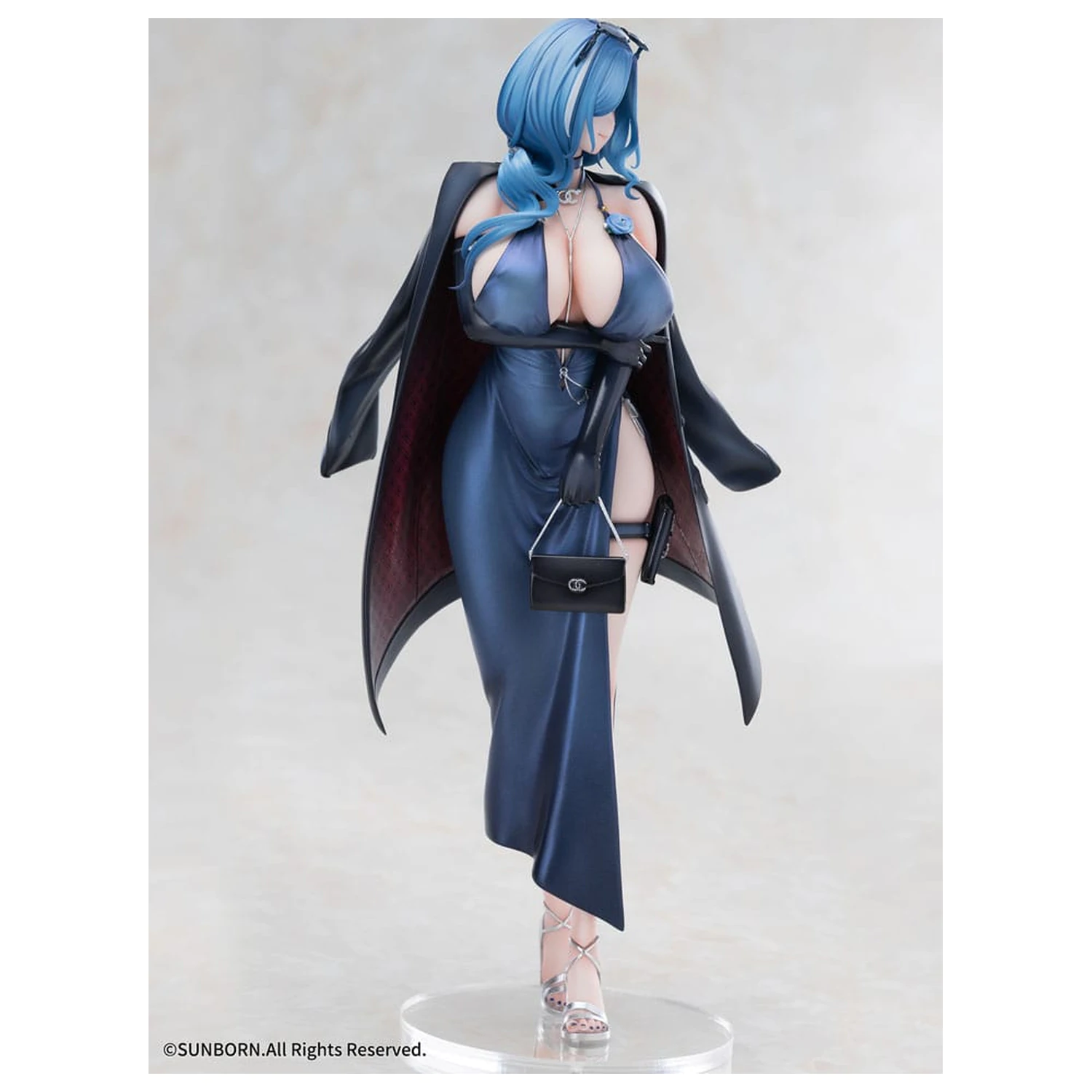 Girls´ Frontline 2 1/6 Helen (DP-12) Starlit Waltz ver. PVC szobor figura 28 cm     termékfotó