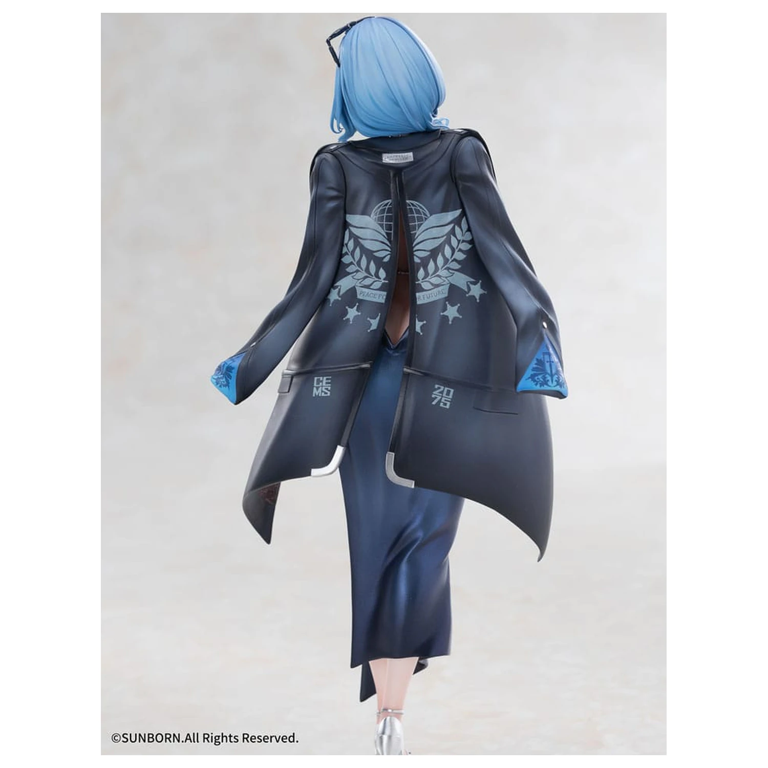 Girls´ Frontline 2 1/6 Helen (DP-12) Starlit Waltz ver. PVC szobor figura 28 cm     termékfotó