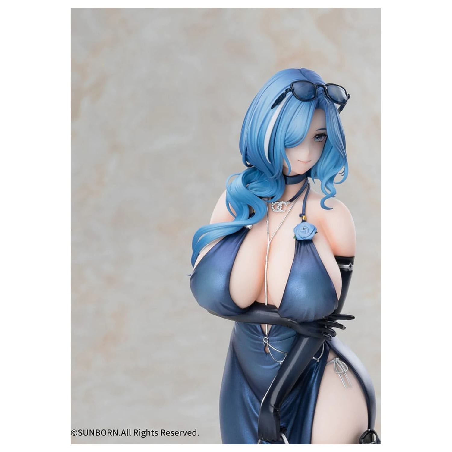 Girls´ Frontline 2 1/6 Helen (DP-12) Starlit Waltz ver. PVC szobor figura 28 cm     termékfotó