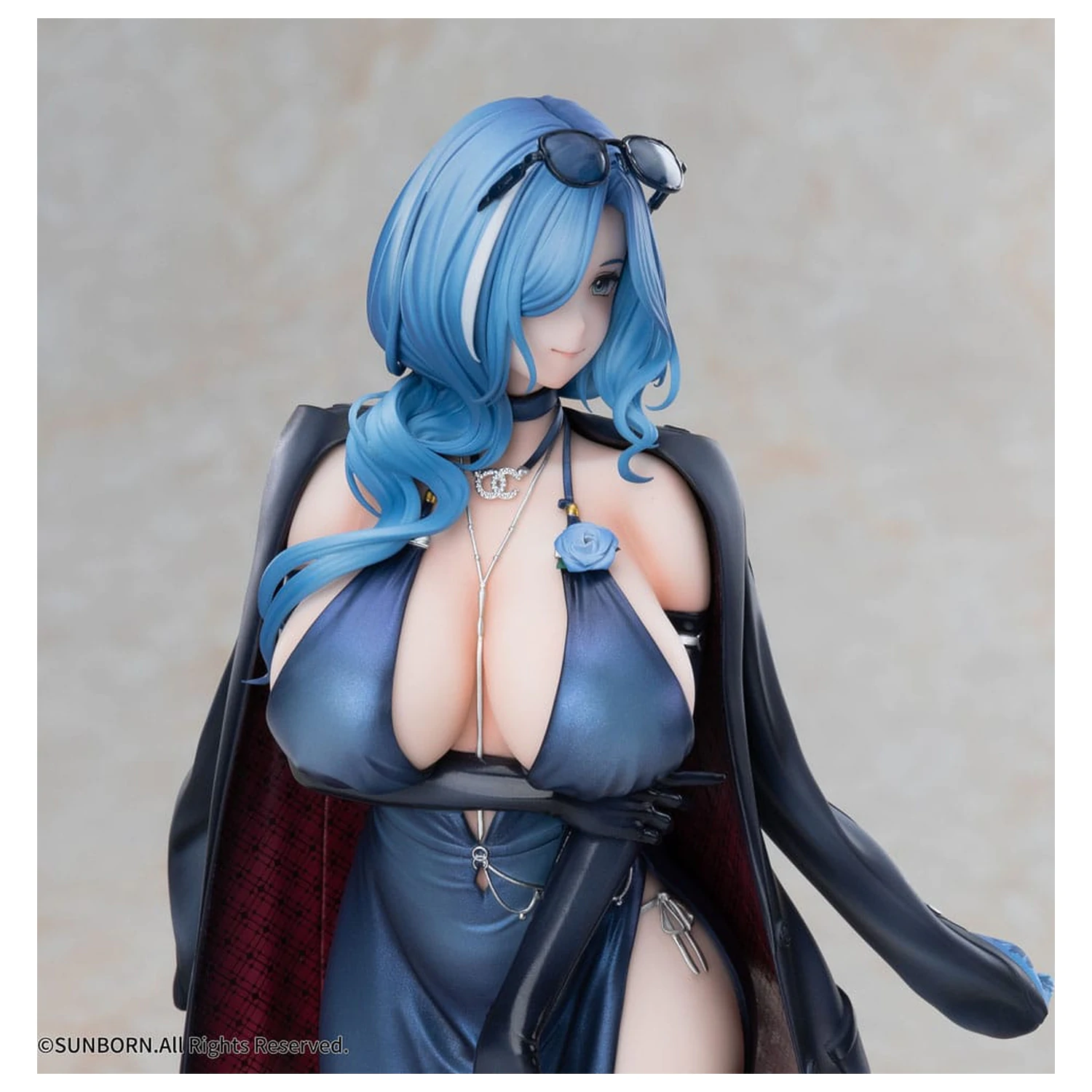 Girls´ Frontline 2 1/6 Helen (DP-12) Starlit Waltz ver. PVC szobor figura 28 cm     termékfotó