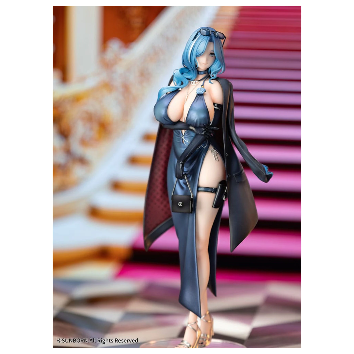 Girls´ Frontline 2 1/6 Helen (DP-12) Starlit Waltz ver. PVC szobor figura 28 cm     termékfotó