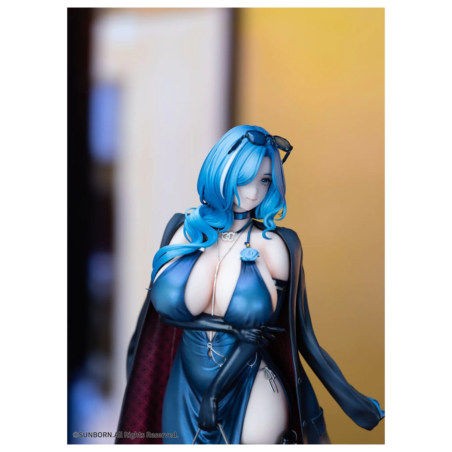 Girls´ Frontline 2 1/6 Helen (DP-12) Starlit Waltz ver. PVC szobor figura 28 cm     termékfotó