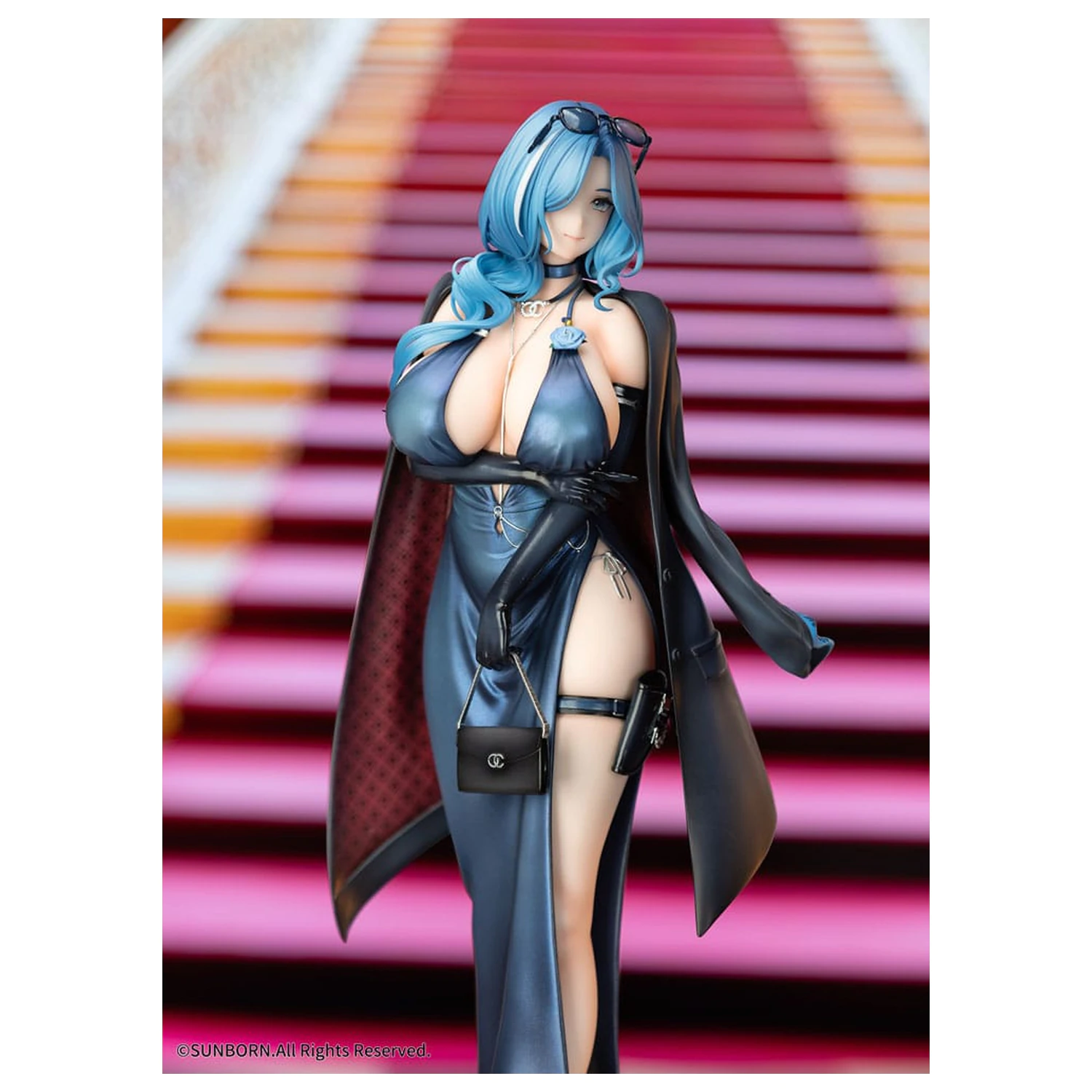 Girls´ Frontline 2 1/6 Helen (DP-12) Starlit Waltz ver. PVC szobor figura 28 cm     termékfotó